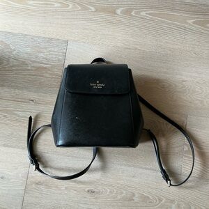 Kate Spade Black Leather Crossbody Bag